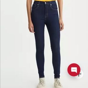 Levi’s Mile High Super Skinny size 30
